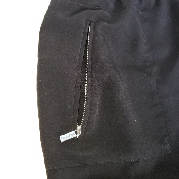 Women's Calvin Klein Casual Elastic Pull-On Pants - Picture 9 of 16